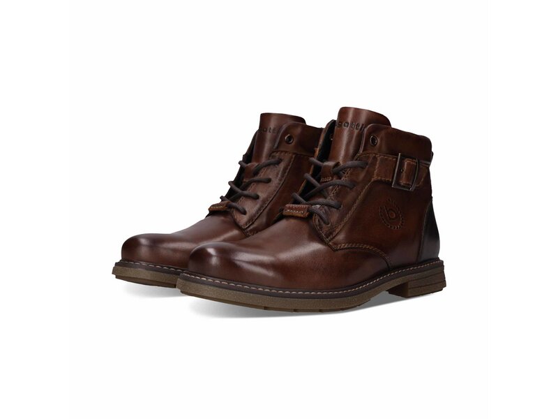 Bugatti - Mid Boots - Braun 