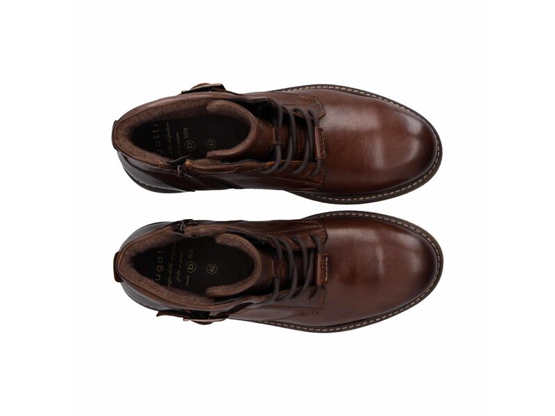 Bugatti - Mid Boots - Braun 