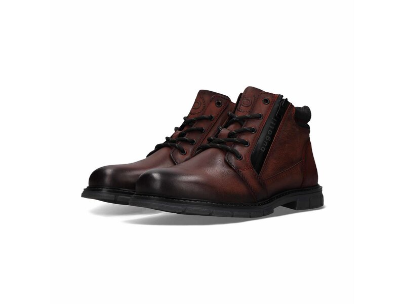 Bugatti - Ankle Boots - Rot 