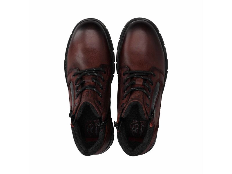 Bugatti - Ankle Boots - Rot 