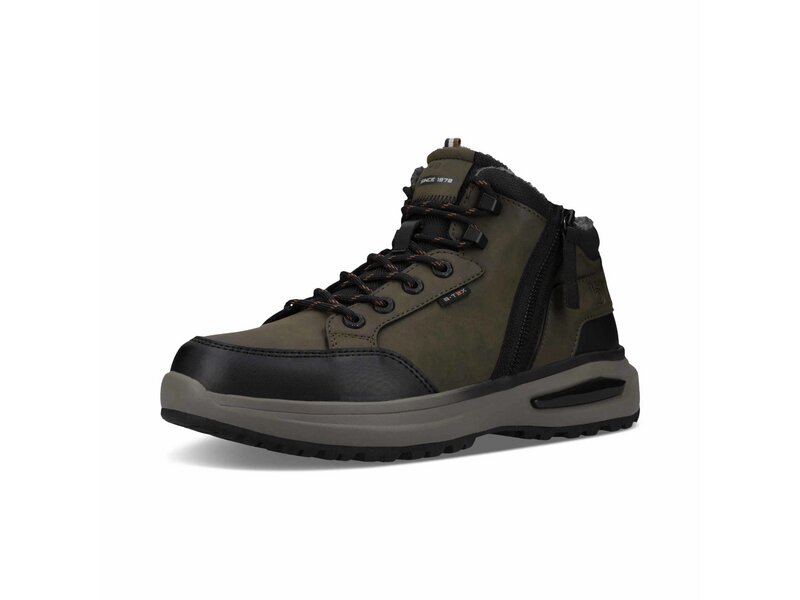 Bugatti - High-top Sneaker - Gr&uuml;n 