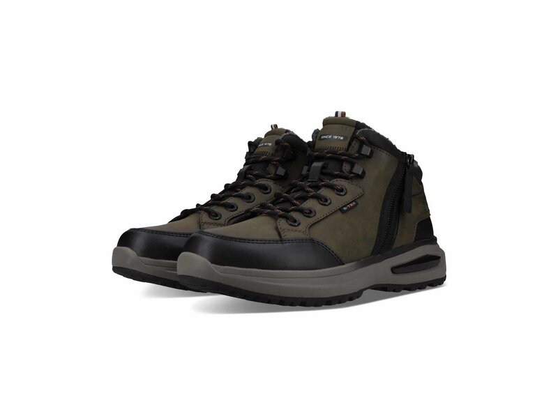 Bugatti - High-top Sneaker - Gr&uuml;n 