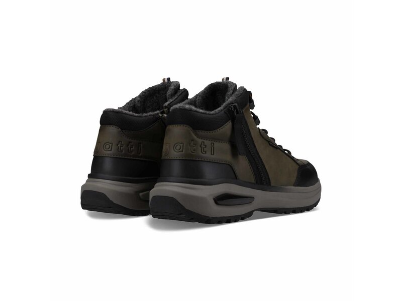 Bugatti - High-top Sneaker - Gr&uuml;n 