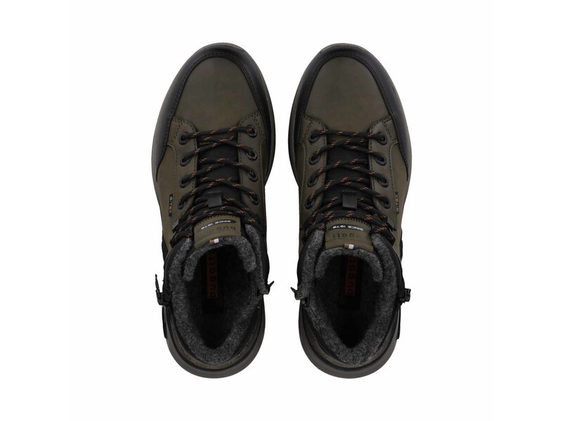 Bugatti - High-top Sneaker - Gr&uuml;n 