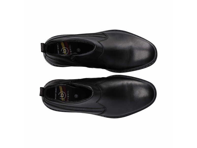 Bugatti - Ankle Boots - Schwarz 
