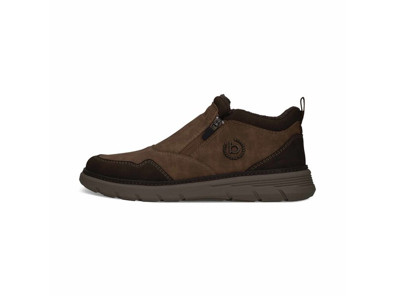 Bugatti - Slip On - Braun 