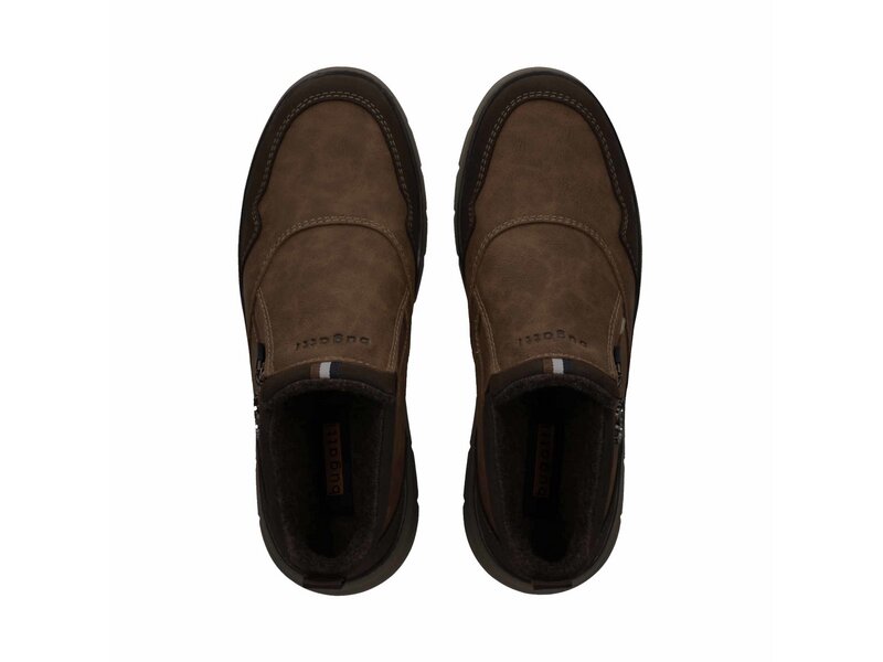 Bugatti - Slip On - Braun 