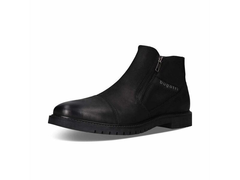 Bugatti - Ankle Boots - Schwarz 