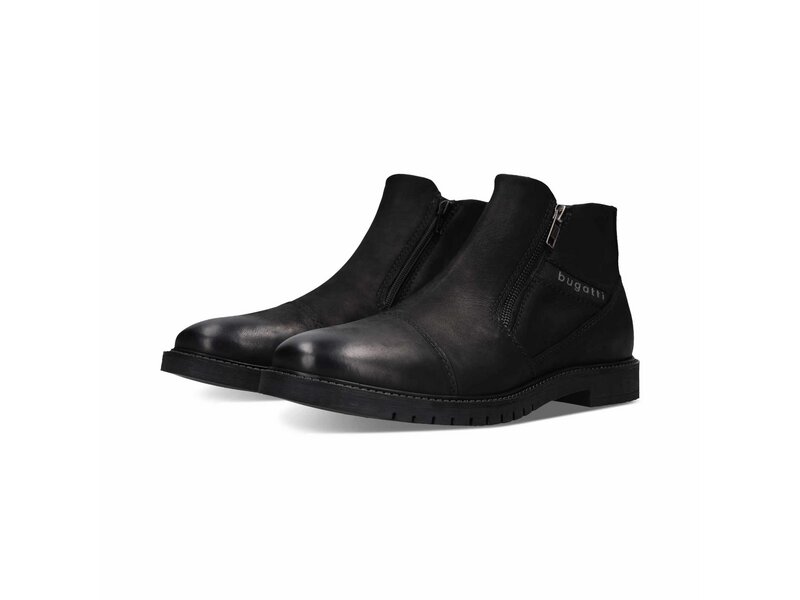 Bugatti - Ankle Boots - Schwarz 