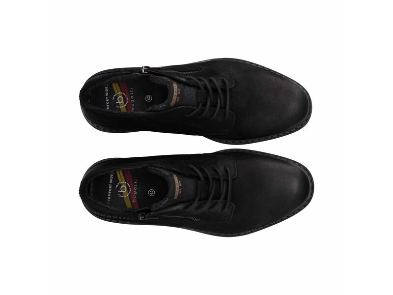 Bugatti - Ankle Boots - Schwarz 