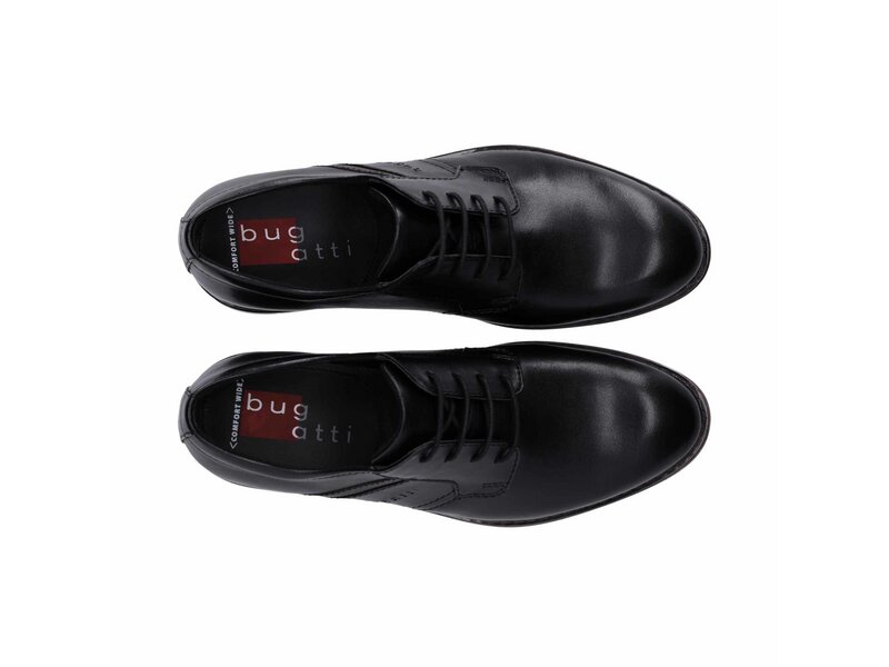 Bugatti - Lace-up - Schwarz 