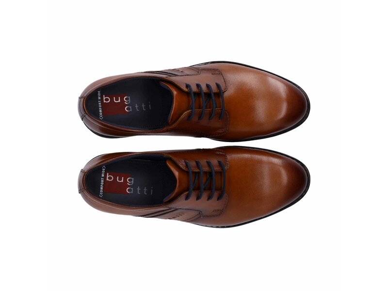 Bugatti - Lace-up - Braun 