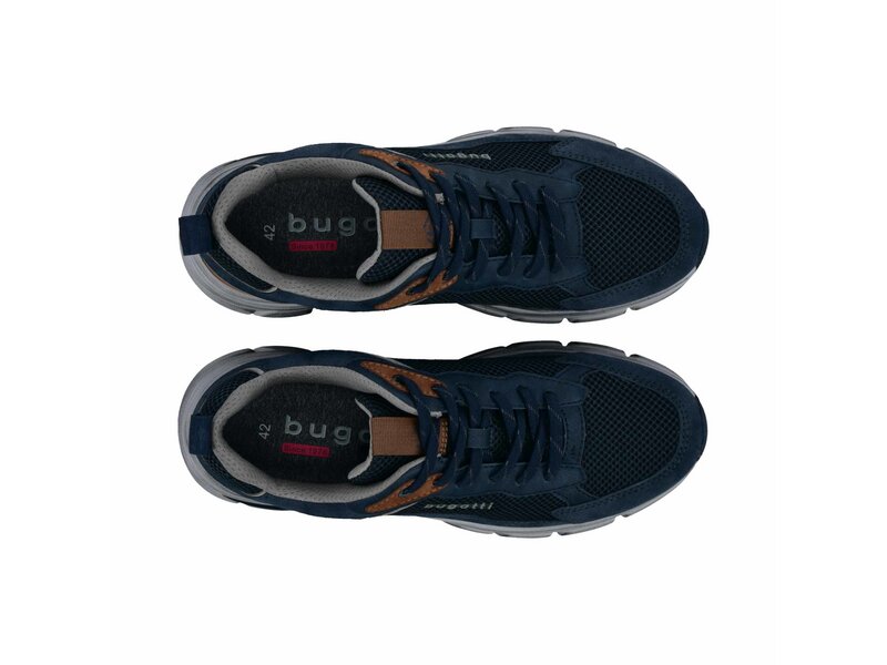 Bugatti - Schn&uuml;rer - Blau 