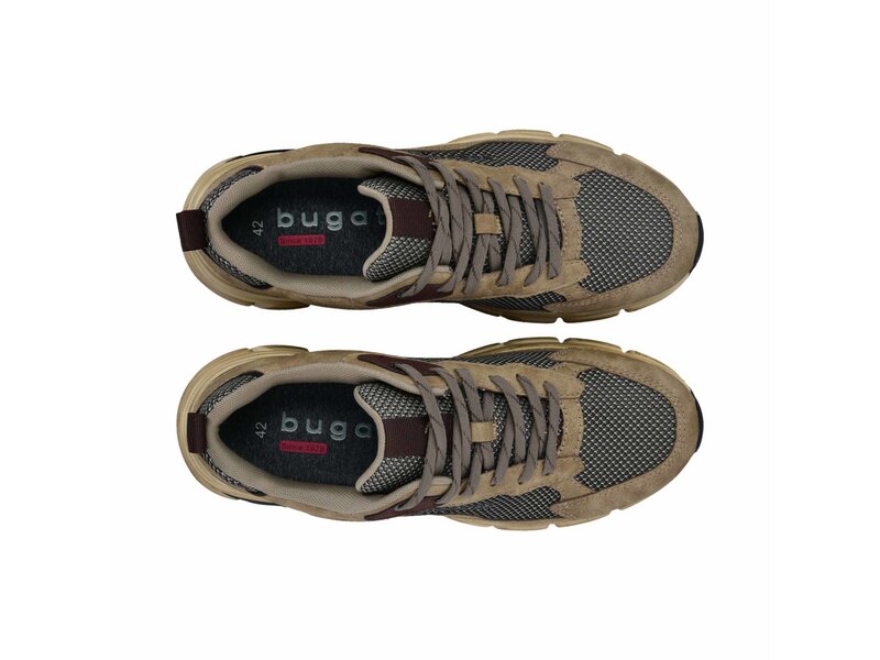 Bugatti - Schn&uuml;rer - Beige 