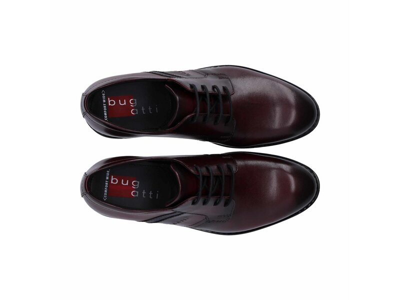 Bugatti - Schn&uuml;rer - Rot 