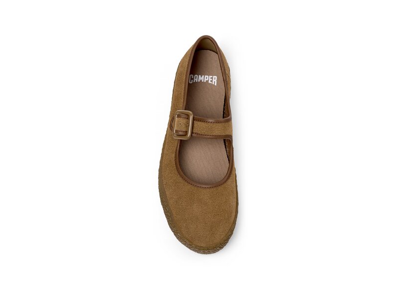 Camper - Peu Terreno - Braun 