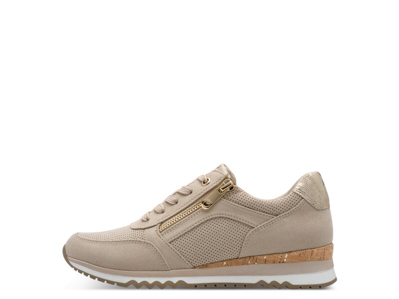 Marco Tozzi - Sneaker - Beige 