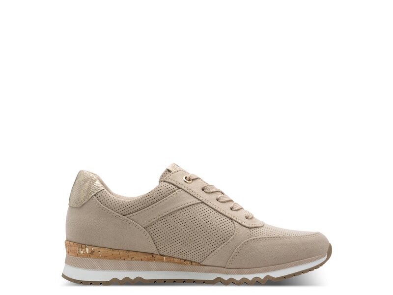 Marco Tozzi - Sneaker - Beige 