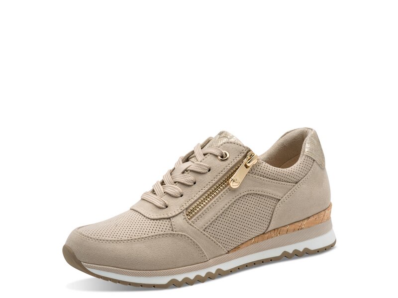 Marco Tozzi - Sneaker - Beige 