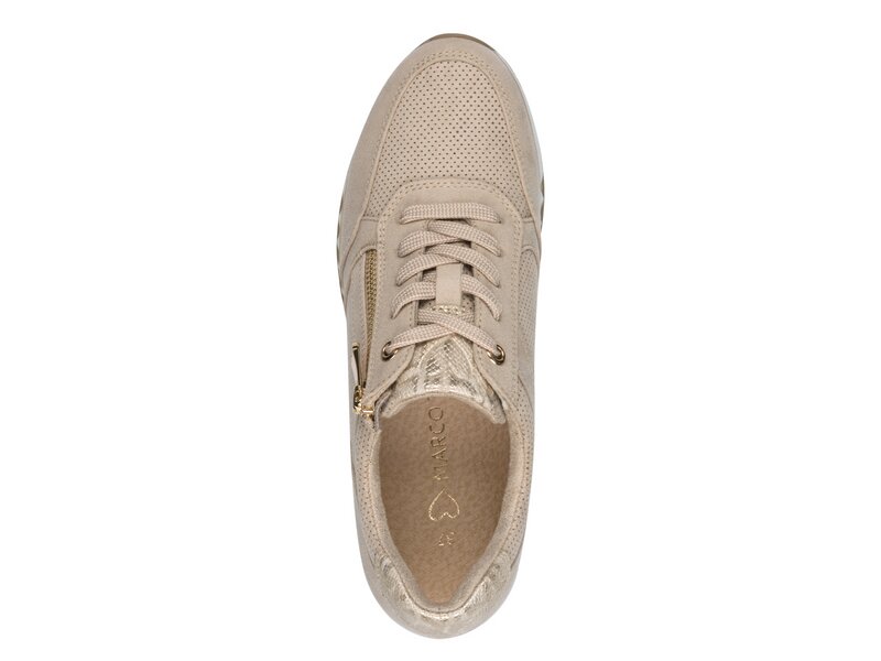 Marco Tozzi - Sneaker - Beige 
