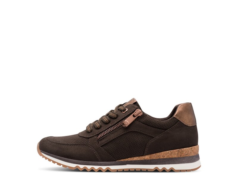 Marco Tozzi - Sneaker - Braun 