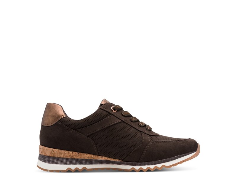 Marco Tozzi - Sneaker - Braun 