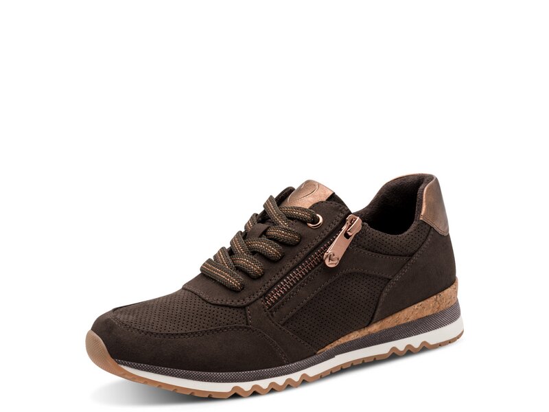 Marco Tozzi - Sneaker - Braun 