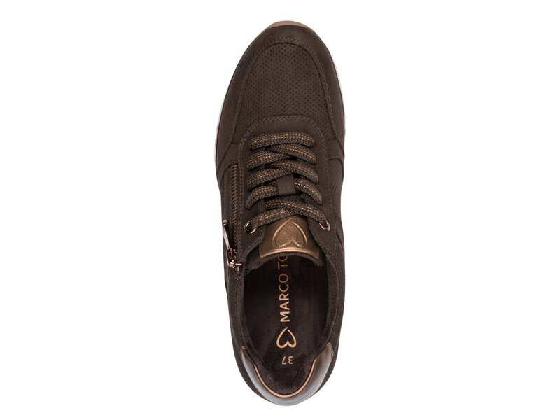 Marco Tozzi - Sneaker - Braun 