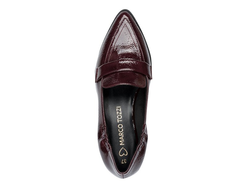 Marco Tozzi - Loafer - Bordeaux 