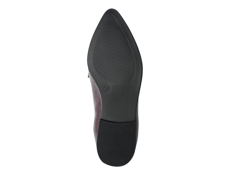 Marco Tozzi - Loafer - Bordeaux 
