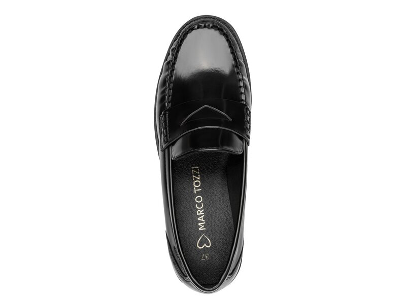 Marco Tozzi - Loafer - Schwarz 