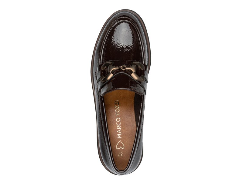 Marco Tozzi - Loafer - Braun 