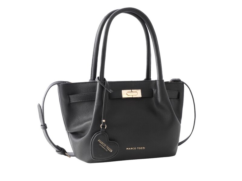 Marco Tozzi - Handtasche - Schwarz 