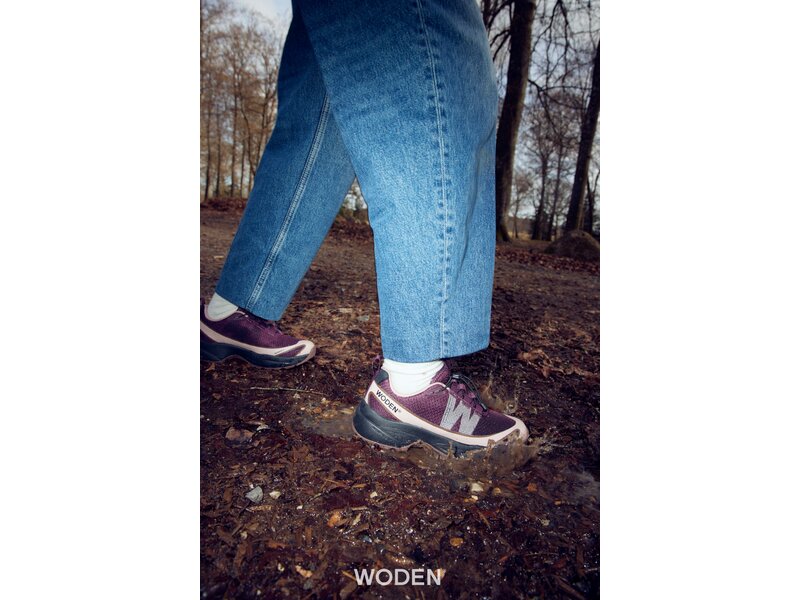 Woden - Selma Waterproof - Rot 