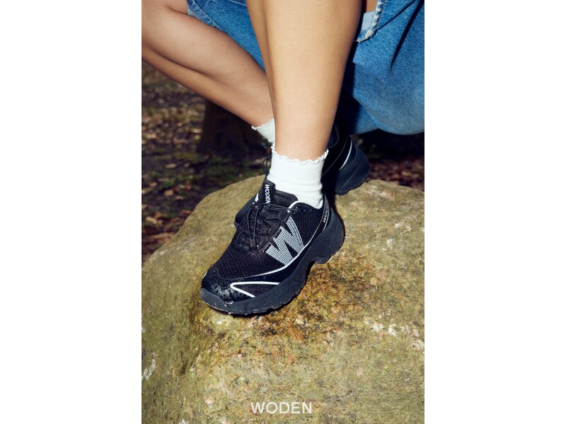 Woden - Selma Waterproof - Schwarz 