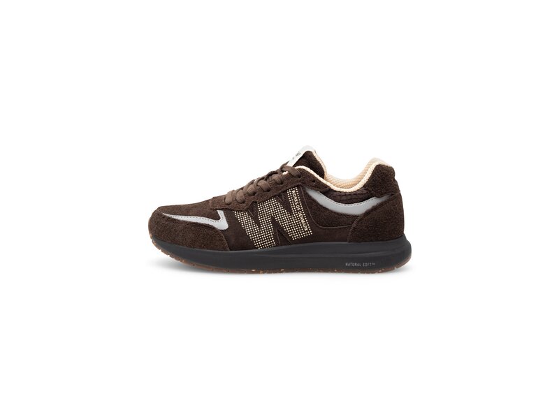 Woden - Rigmor Suede - Braun 