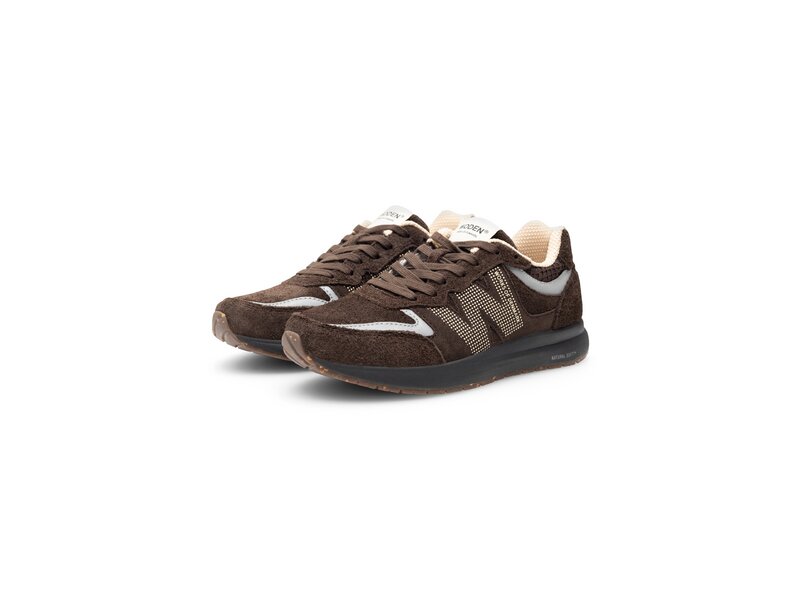 Woden - Rigmor Suede - Braun 