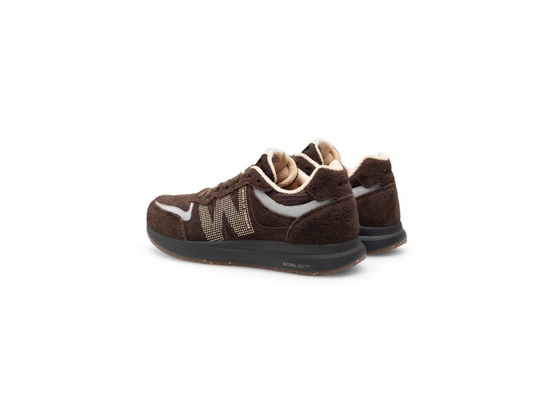 Woden - Rigmor Suede - Braun 