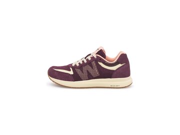 Woden - Rigmor Suede - Rot