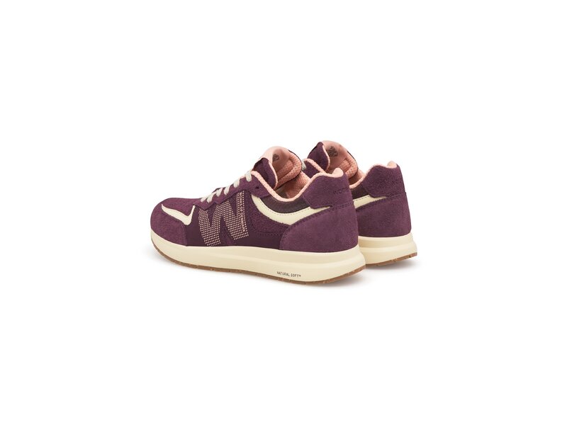 Woden - Rigmor Suede - Rot 