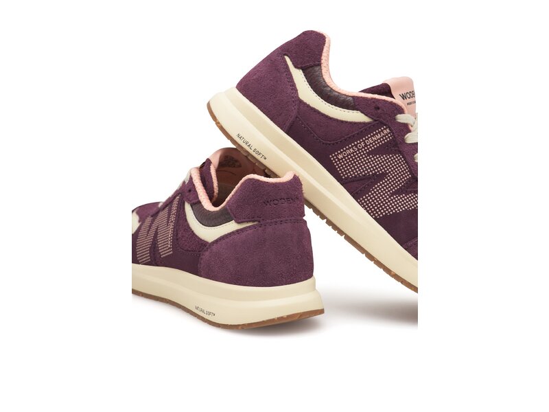 Woden - Rigmor Suede - Rot 