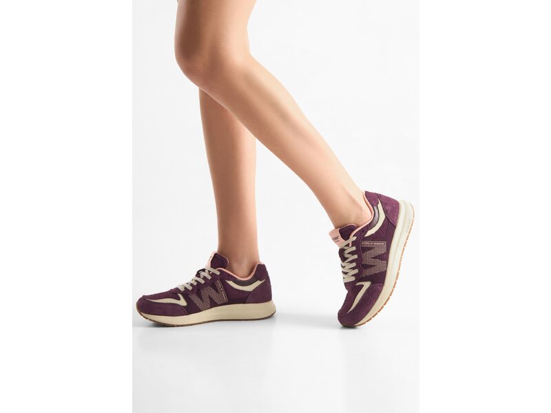 Woden - Rigmor Suede - Rot 