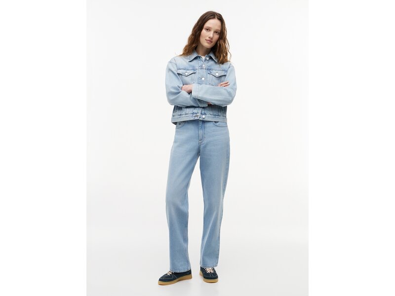 Tommy Hilfiger - Mu The Greenwich Edge Suede - Blau 