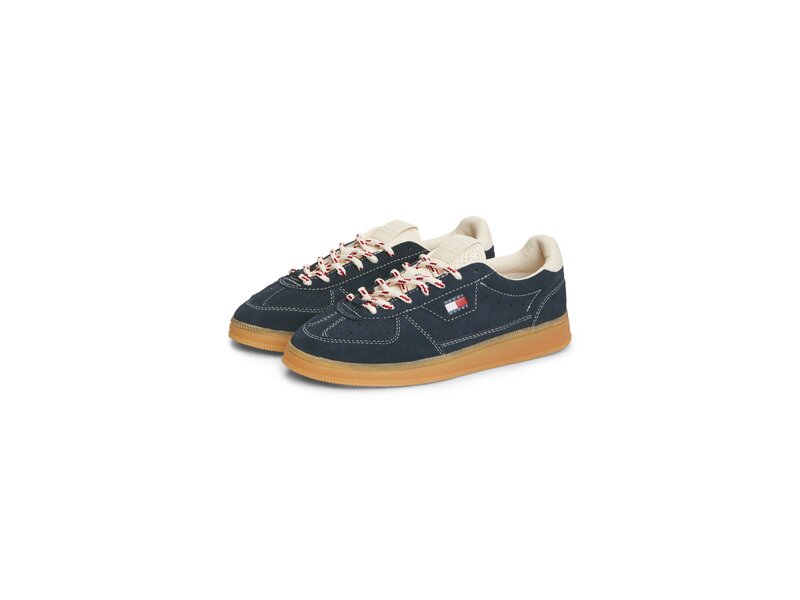 Tommy Hilfiger - Mu The Greenwich Edge Suede - Blau 
