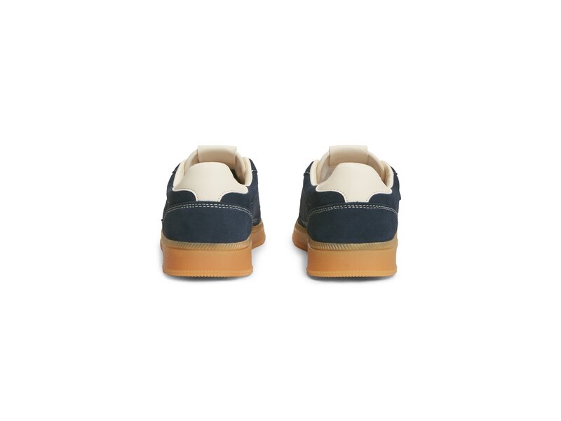 Tommy Hilfiger - Mu The Greenwich Edge Suede - Blau 