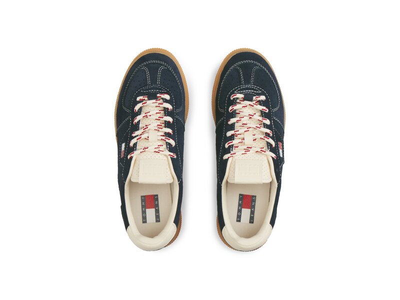 Tommy Hilfiger - Mu The Greenwich Edge Suede - Blau 