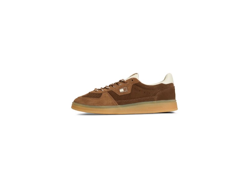 Tommy Hilfiger - Mu The Greenwich Edge Suede - Braun 