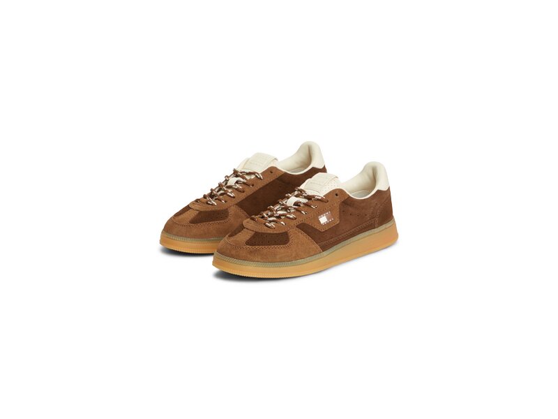 Tommy Hilfiger - Mu The Greenwich Edge Suede - Braun 