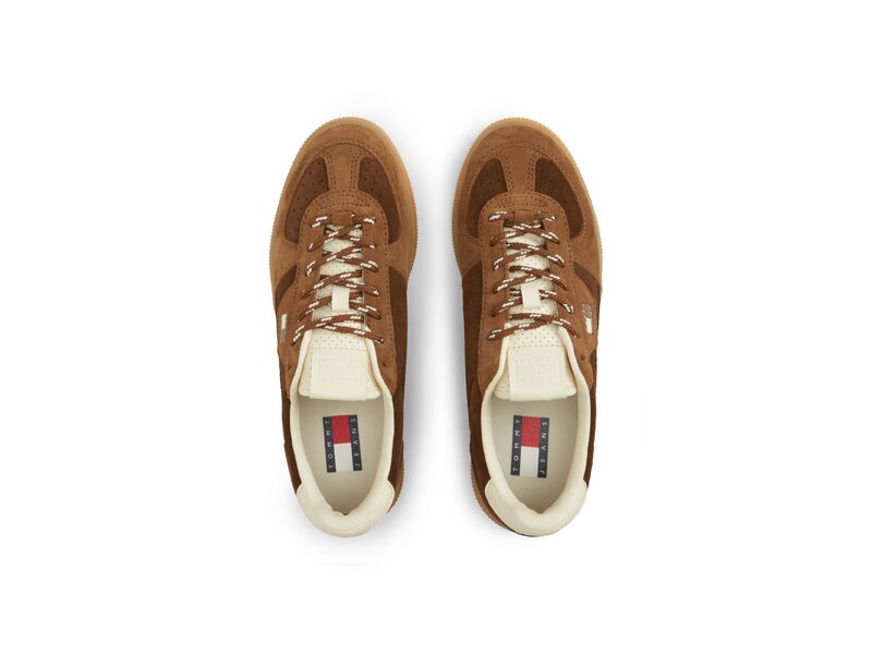 Tommy Hilfiger - Mu The Greenwich Edge Suede - Braun 
