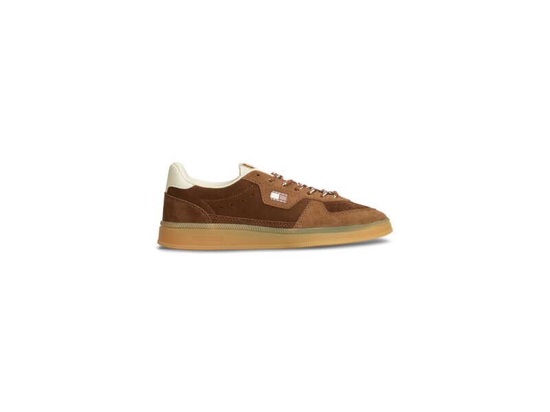 Tommy Hilfiger - Mu The Greenwich Edge Suede - Braun 